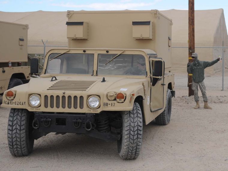 Fort Irwin training